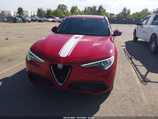Продаж на аукціоні авто 2018 Alfa Romeo Stelvio Ti Sport Awd, vin: ZASFAKNN8J7B90296, номер лоту: 46138682