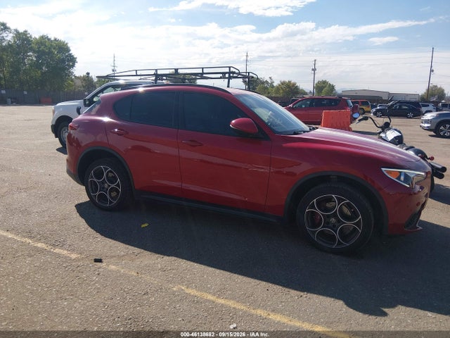 Продаж на аукціоні авто 2018 Alfa Romeo Stelvio Ti Sport Awd, vin: ZASFAKNN8J7B90296, номер лоту: 46138682