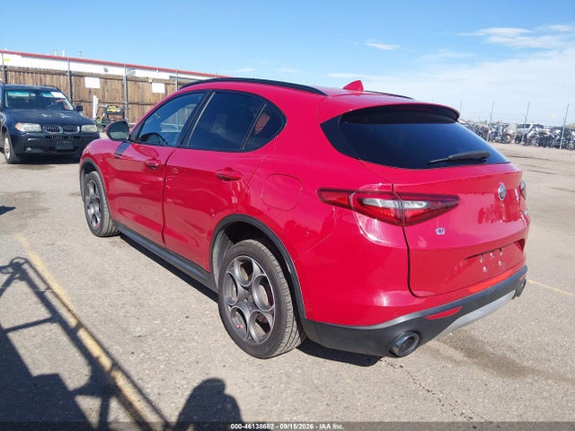 Продаж на аукціоні авто 2018 Alfa Romeo Stelvio Ti Sport Awd, vin: ZASFAKNN8J7B90296, номер лоту: 46138682