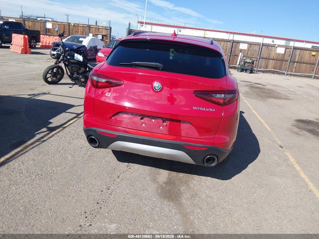 Продаж на аукціоні авто 2018 Alfa Romeo Stelvio Ti Sport Awd, vin: ZASFAKNN8J7B90296, номер лоту: 46138682