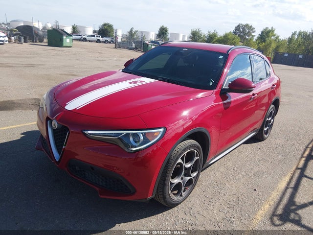Продаж на аукціоні авто 2018 Alfa Romeo Stelvio Ti Sport Awd, vin: ZASFAKNN8J7B90296, номер лоту: 46138682