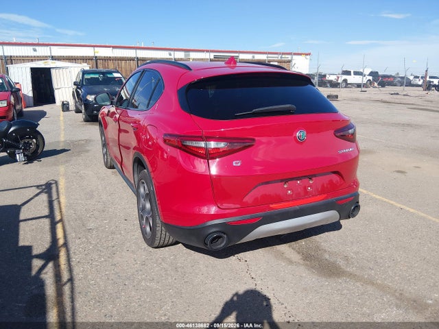 Продаж на аукціоні авто 2018 Alfa Romeo Stelvio Ti Sport Awd, vin: ZASFAKNN8J7B90296, номер лоту: 46138682