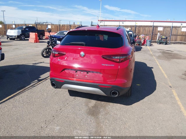 Продаж на аукціоні авто 2018 Alfa Romeo Stelvio Ti Sport Awd, vin: ZASFAKNN8J7B90296, номер лоту: 46138682