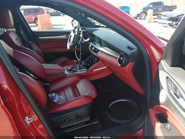 Продаж на аукціоні авто 2018 Alfa Romeo Stelvio Ti Sport Awd, vin: ZASFAKNN8J7B90296, номер лоту: 46138682