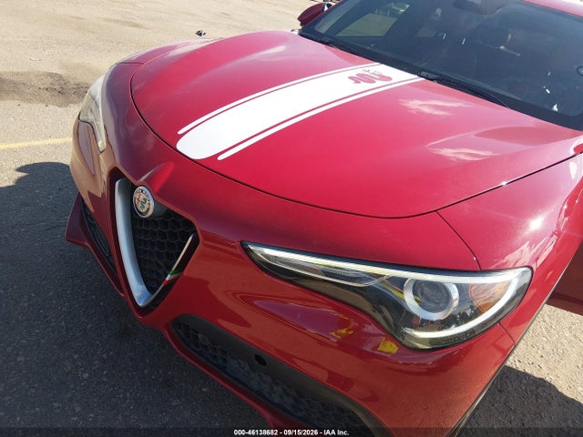Продаж на аукціоні авто 2018 Alfa Romeo Stelvio Ti Sport Awd, vin: ZASFAKNN8J7B90296, номер лоту: 46138682