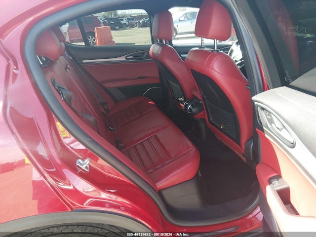 Продаж на аукціоні авто 2018 Alfa Romeo Stelvio Ti Sport Awd, vin: ZASFAKNN8J7B90296, номер лоту: 46138682