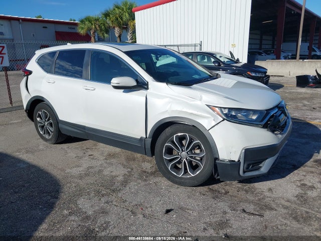 2021 Honda Cr-v 2wd Ex მანქანა იყიდება აუქციონზე, vin: 7FARW1H59ME002689, აუქციონის ნომერი: 46138684