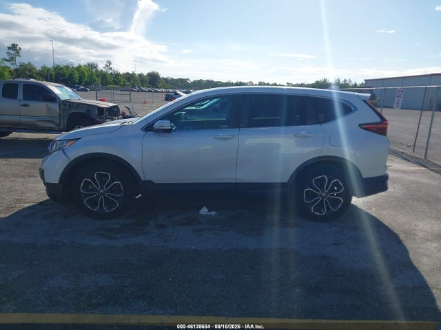 Продажа на аукционе авто 2021 Honda Cr-v 2wd Ex, vin: 7FARW1H59ME002689, номер лота: 46138684