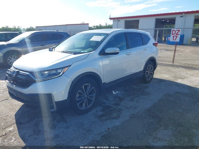 Продажа на аукционе авто 2021 Honda Cr-v 2wd Ex, vin: 7FARW1H59ME002689, номер лота: 46138684