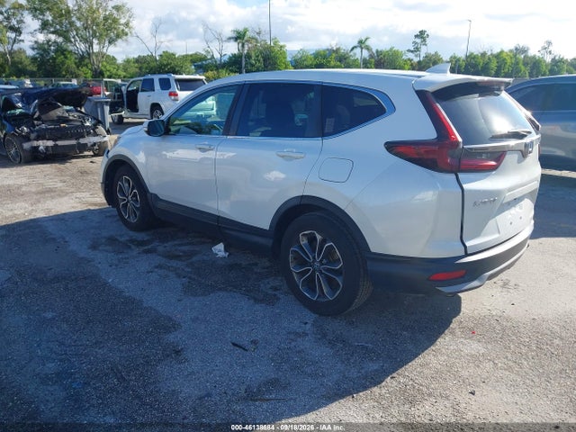Продажа на аукционе авто 2021 Honda Cr-v 2wd Ex, vin: 7FARW1H59ME002689, номер лота: 46138684