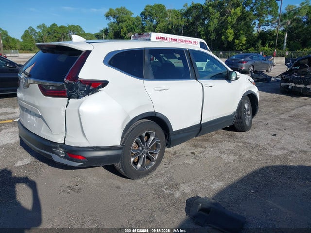 Продажа на аукционе авто 2021 Honda Cr-v 2wd Ex, vin: 7FARW1H59ME002689, номер лота: 46138684