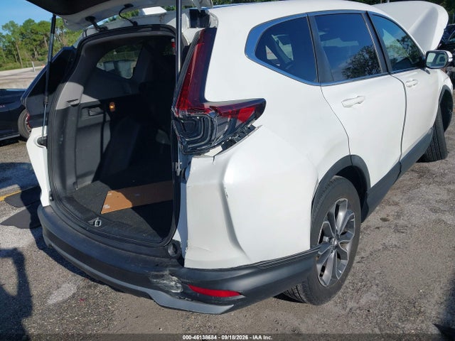Продажа на аукционе авто 2021 Honda Cr-v 2wd Ex, vin: 7FARW1H59ME002689, номер лота: 46138684