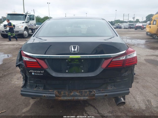 Aukcja sprzedaży 2017 Honda Accord Lx, vin: 1HGCR2F31HA140453, numer aukcji: 46138693