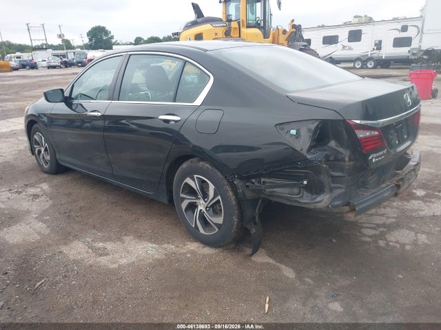 Aukcja sprzedaży 2017 Honda Accord Lx, vin: 1HGCR2F31HA140453, numer aukcji: 46138693