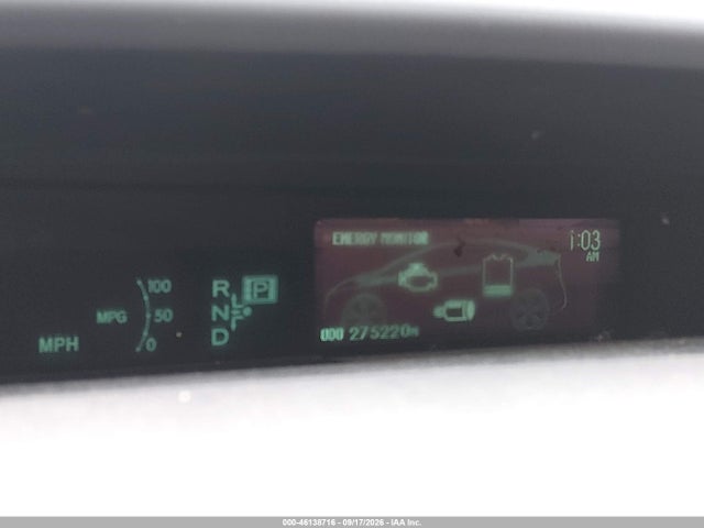 Aukcja sprzedaży 2010 Toyota Prius Iii, vin: JTDKN3DU8A0040367, numer aukcji: 46138716