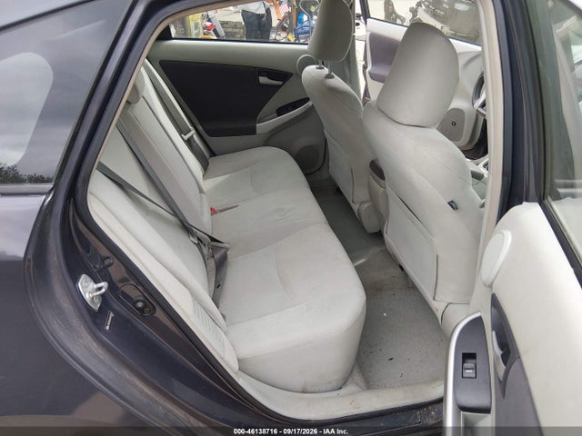 Aukcja sprzedaży 2010 Toyota Prius Iii, vin: JTDKN3DU8A0040367, numer aukcji: 46138716