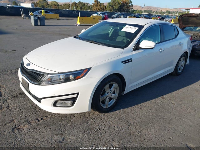 KIA Optima Lx 2015 KNAGM4A72F5663973 Image 2