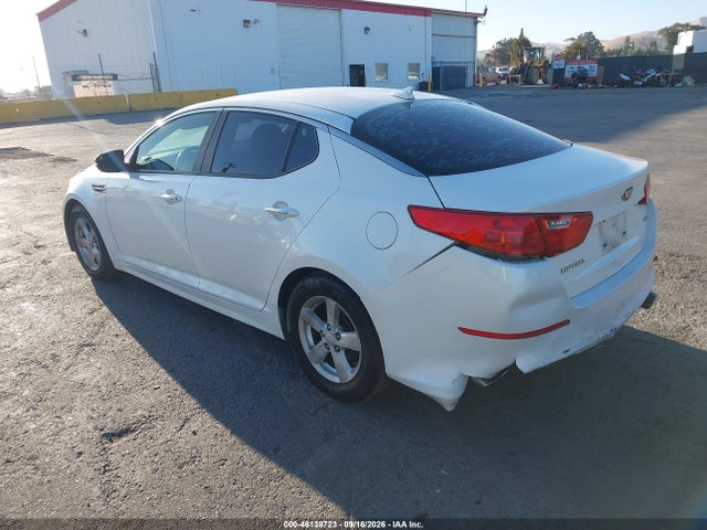 KIA Optima Lx 2015 KNAGM4A72F5663973 Image 3