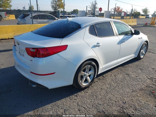 KIA Optima Lx 2015 KNAGM4A72F5663973 Image 4