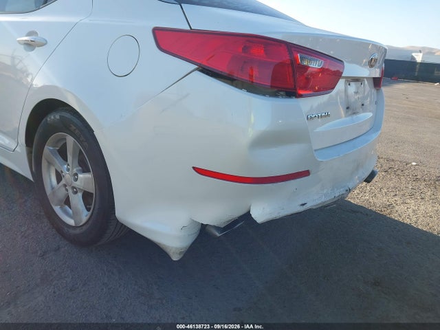 KIA Optima Lx 2015 KNAGM4A72F5663973 Image 6