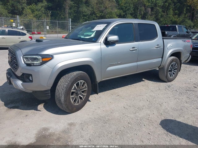 2023 Toyota Tacoma Trd Sport მანქანა იყიდება აუქციონზე, vin: 3TMCZ5AN1PM537655, აუქციონის ნომერი: 46138724