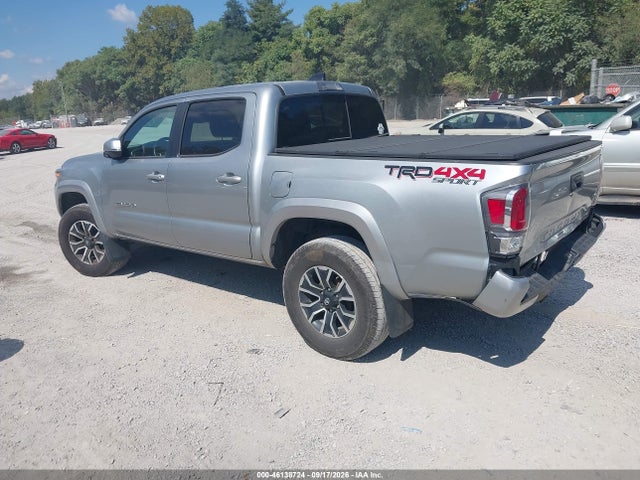 2023 Toyota Tacoma Trd Sport მანქანა იყიდება აუქციონზე, vin: 3TMCZ5AN1PM537655, აუქციონის ნომერი: 46138724