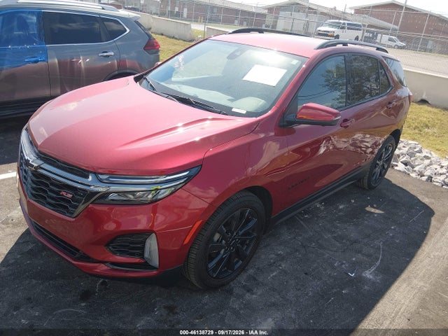 2022 Chevrolet Equinox Fwd Rs მანქანა იყიდება აუქციონზე, vin: 3GNAXMEV3NS172221, აუქციონის ნომერი: 46138729