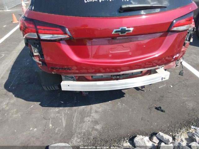 2022 Chevrolet Equinox Fwd Rs მანქანა იყიდება აუქციონზე, vin: 3GNAXMEV3NS172221, აუქციონის ნომერი: 46138729
