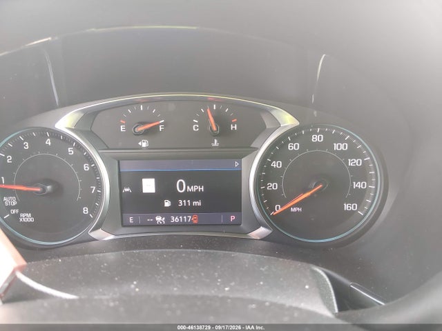 2022 Chevrolet Equinox Fwd Rs მანქანა იყიდება აუქციონზე, vin: 3GNAXMEV3NS172221, აუქციონის ნომერი: 46138729