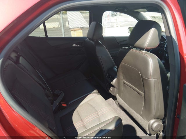 2022 Chevrolet Equinox Fwd Rs მანქანა იყიდება აუქციონზე, vin: 3GNAXMEV3NS172221, აუქციონის ნომერი: 46138729