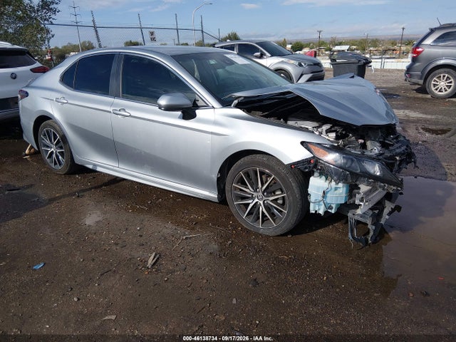 Auction sale of the 2021 Toyota Camry Se, vin: 4T1G11AK1MU610100, lot number: 46138734