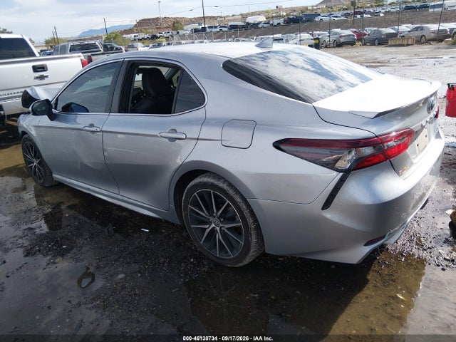 Продажа на аукционе авто 2021 Toyota Camry Se, vin: 4T1G11AK1MU610100, номер лота: 46138734