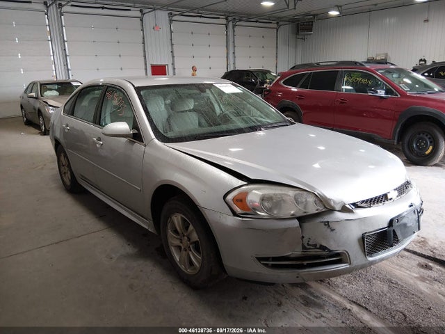 46138735 :رقم المزاد ، 2G1WF5E33D1255897 vin ، 2013 Chevrolet Impala Ls مزاد بيع