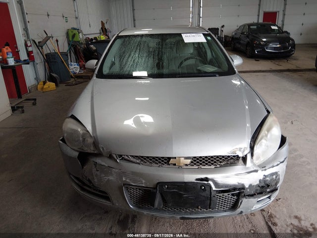 2013 Chevrolet Impala Ls მანქანა იყიდება აუქციონზე, vin: 2G1WF5E33D1255897, აუქციონის ნომერი: 46138735