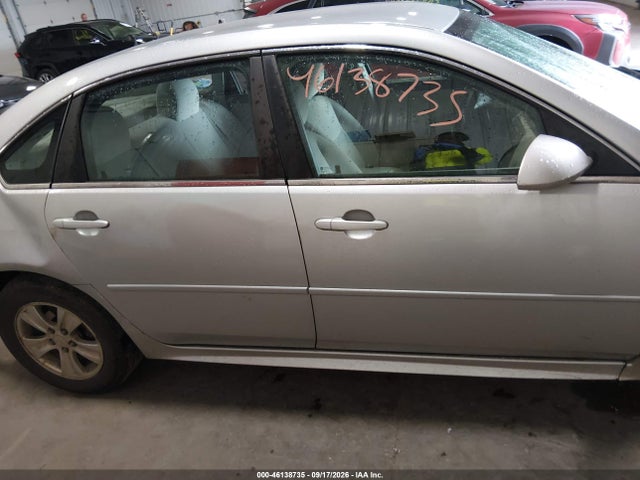 2013 Chevrolet Impala Ls მანქანა იყიდება აუქციონზე, vin: 2G1WF5E33D1255897, აუქციონის ნომერი: 46138735