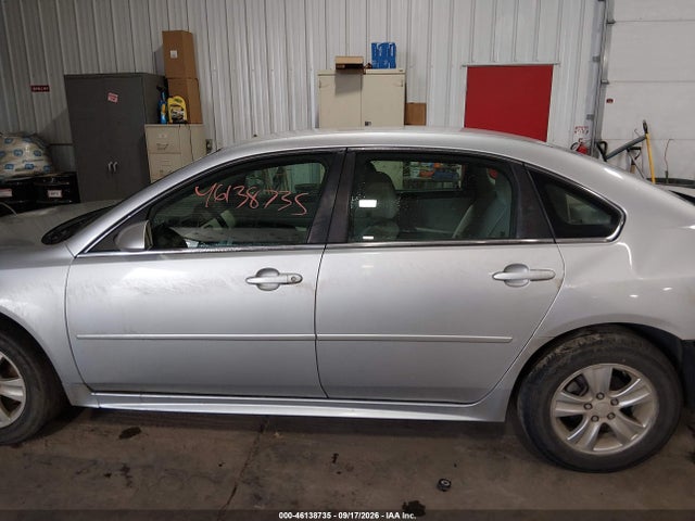 2013 Chevrolet Impala Ls მანქანა იყიდება აუქციონზე, vin: 2G1WF5E33D1255897, აუქციონის ნომერი: 46138735