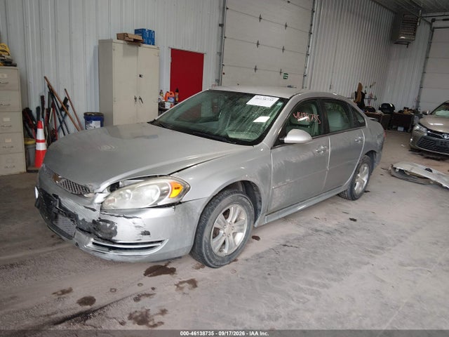 2013 Chevrolet Impala Ls მანქანა იყიდება აუქციონზე, vin: 2G1WF5E33D1255897, აუქციონის ნომერი: 46138735