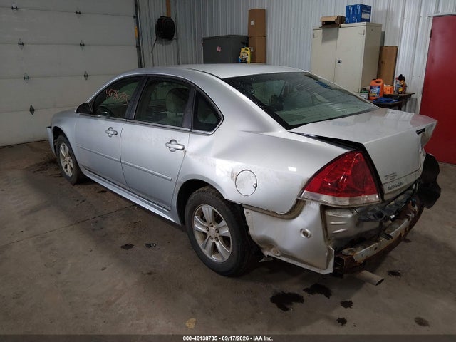 2013 Chevrolet Impala Ls მანქანა იყიდება აუქციონზე, vin: 2G1WF5E33D1255897, აუქციონის ნომერი: 46138735