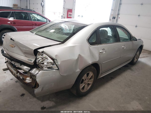 2013 Chevrolet Impala Ls მანქანა იყიდება აუქციონზე, vin: 2G1WF5E33D1255897, აუქციონის ნომერი: 46138735
