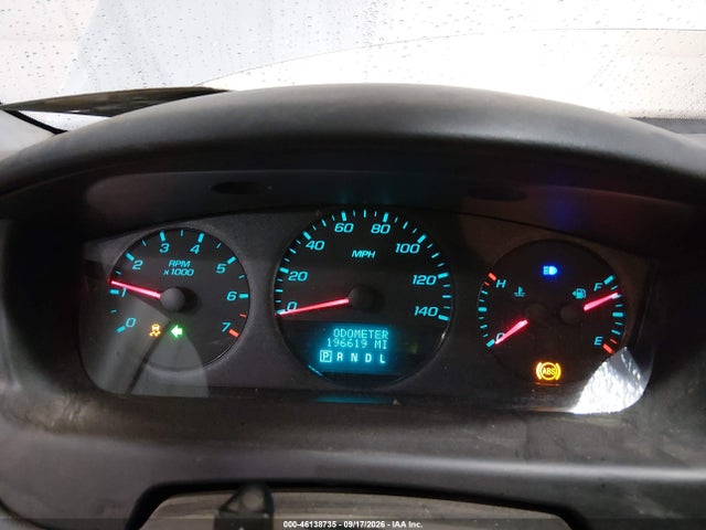 2013 Chevrolet Impala Ls მანქანა იყიდება აუქციონზე, vin: 2G1WF5E33D1255897, აუქციონის ნომერი: 46138735
