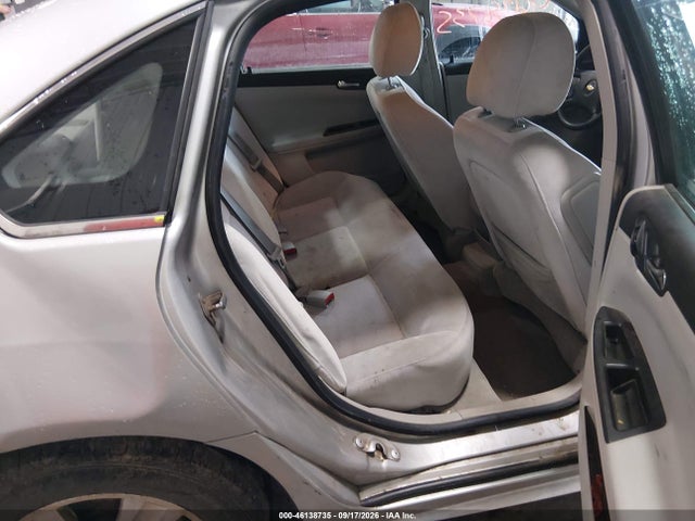 2013 Chevrolet Impala Ls მანქანა იყიდება აუქციონზე, vin: 2G1WF5E33D1255897, აუქციონის ნომერი: 46138735
