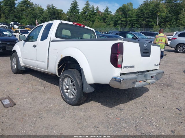 46138746 :رقم المزاد ، 1N6AD0CW1CC482096 vin ، 2012 Nissan Frontier Sv مزاد بيع
