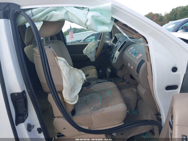 46138746 :رقم المزاد ، 1N6AD0CW1CC482096 vin ، 2012 Nissan Frontier Sv مزاد بيع