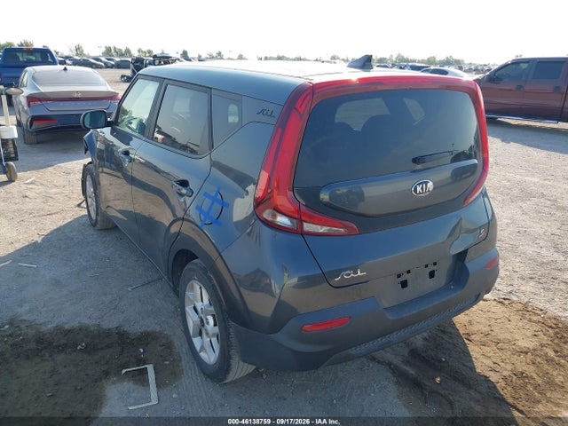 Aukcja sprzedaży 2020 Kia Soul S, vin: KNDJ23AU5L7002548, numer aukcji: 46138759
