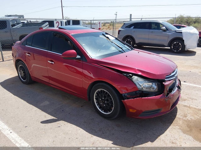 Auction sale of the 2011 Chevrolet Cruze Ltz, vin: 1G1PH5S95B7107760, lot number: 46138760