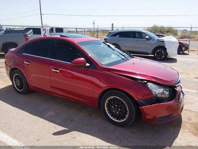 Продаж на аукціоні авто 2011 Chevrolet Cruze Ltz, vin: 1G1PH5S95B7107760, номер лоту: 46138760