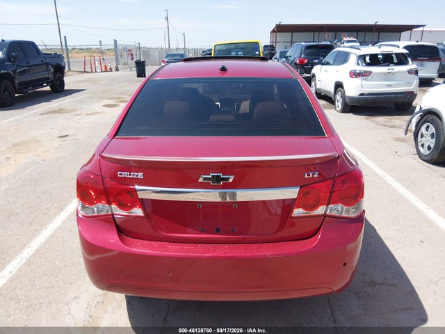 Продаж на аукціоні авто 2011 Chevrolet Cruze Ltz, vin: 1G1PH5S95B7107760, номер лоту: 46138760