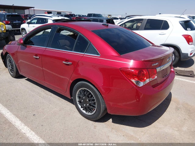 Продаж на аукціоні авто 2011 Chevrolet Cruze Ltz, vin: 1G1PH5S95B7107760, номер лоту: 46138760