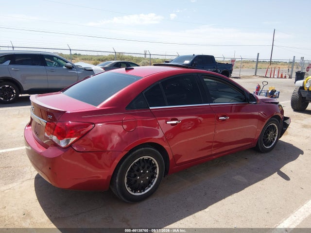 Продаж на аукціоні авто 2011 Chevrolet Cruze Ltz, vin: 1G1PH5S95B7107760, номер лоту: 46138760