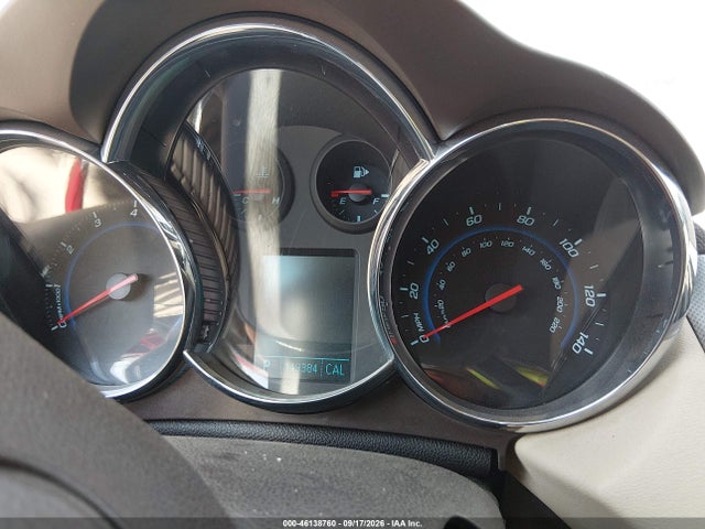 Продаж на аукціоні авто 2011 Chevrolet Cruze Ltz, vin: 1G1PH5S95B7107760, номер лоту: 46138760